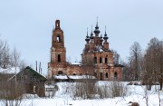 Церковь Вознесения Господня - Углево - Галичский район - Костромская область