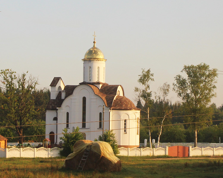 Церковь Анастасии Узорешительницы, Бычиха (Городокский район, Беларусь, Витебская область). фасады