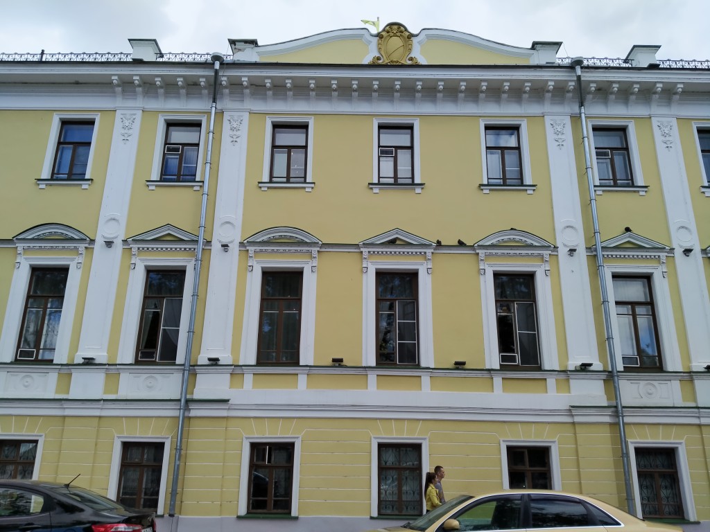 Домовая церковь Алексия, митрополита Московского при бывшем доме губернатора, Ярославль (Ярославль, город, Ярославская область). архитектурные детали