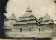 Церковь Сошествия Святого Духа, Фото 1909 года<br>, Борыня, Турковский район, Украина, Львовская область