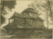 Церковь Рождества Пресвятой Богородицы, Фото на польском сайте http://www.fototeka.ihs.uj.edu.pl/navigart<br>, Варяж, Червоноградский район, Украина, Львовская область