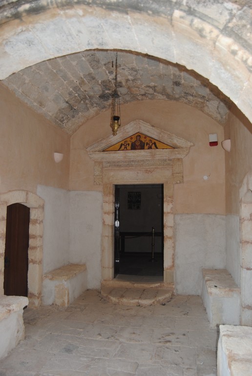 Константино-Еленинский монастырь, Аркади (Крит (Κρήτη), Греция). архитектурные детали