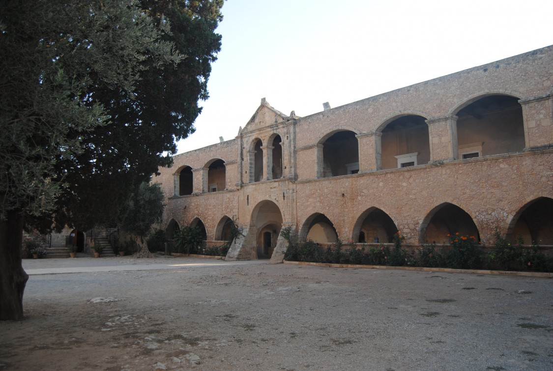 Аркади. Константино-Еленинский монастырь. дополнительная информация