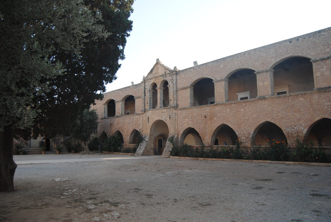 Константино-Еленинский монастырь, Аркади (Крит (Κρήτη), Греция). дополнительная информация