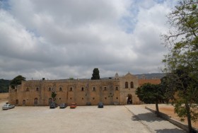 Аркади. Константино-Еленинский монастырь