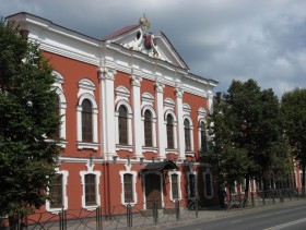 Вахитовский район. Домовая церковь иконы Божией Матери 
