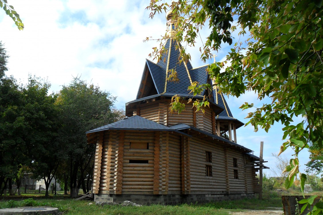 Луганск. Церковь иконы Божией Матери 