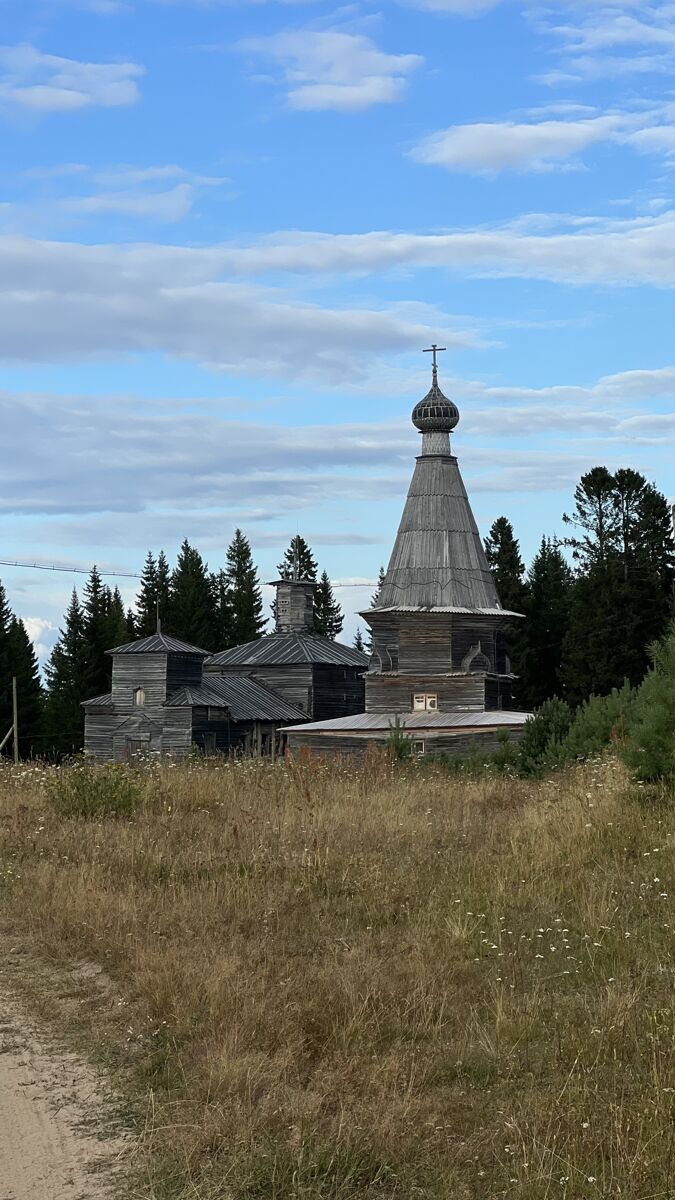 Храмовый комплекс Пурнемского прихода, Пурнема (Онежский район, Архангельская область). фасады