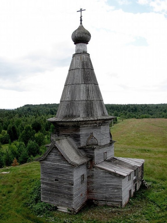 Церковь Николая Чудотворца, Пурнема (Онежский район, Архангельская область). фасады