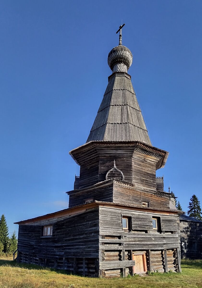 Церковь Николая Чудотворца, Пурнема (Онежский район, Архангельская область). фасады