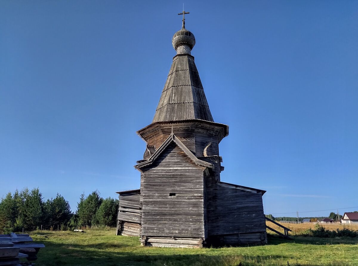 Церковь Николая Чудотворца, Пурнема (Онежский район, Архангельская область). фасады