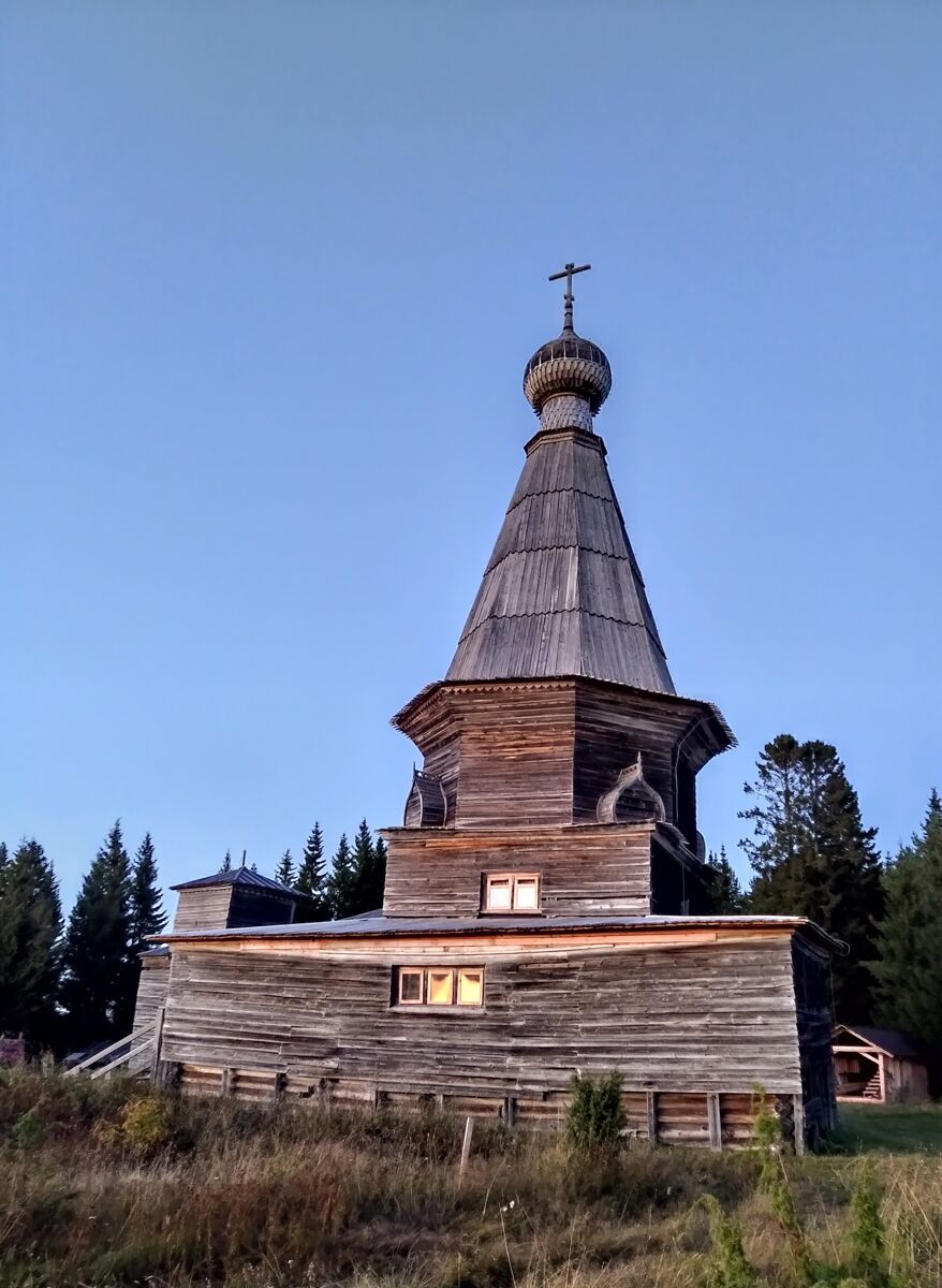 Церковь Николая Чудотворца, Пурнема (Онежский район, Архангельская область). фасады
