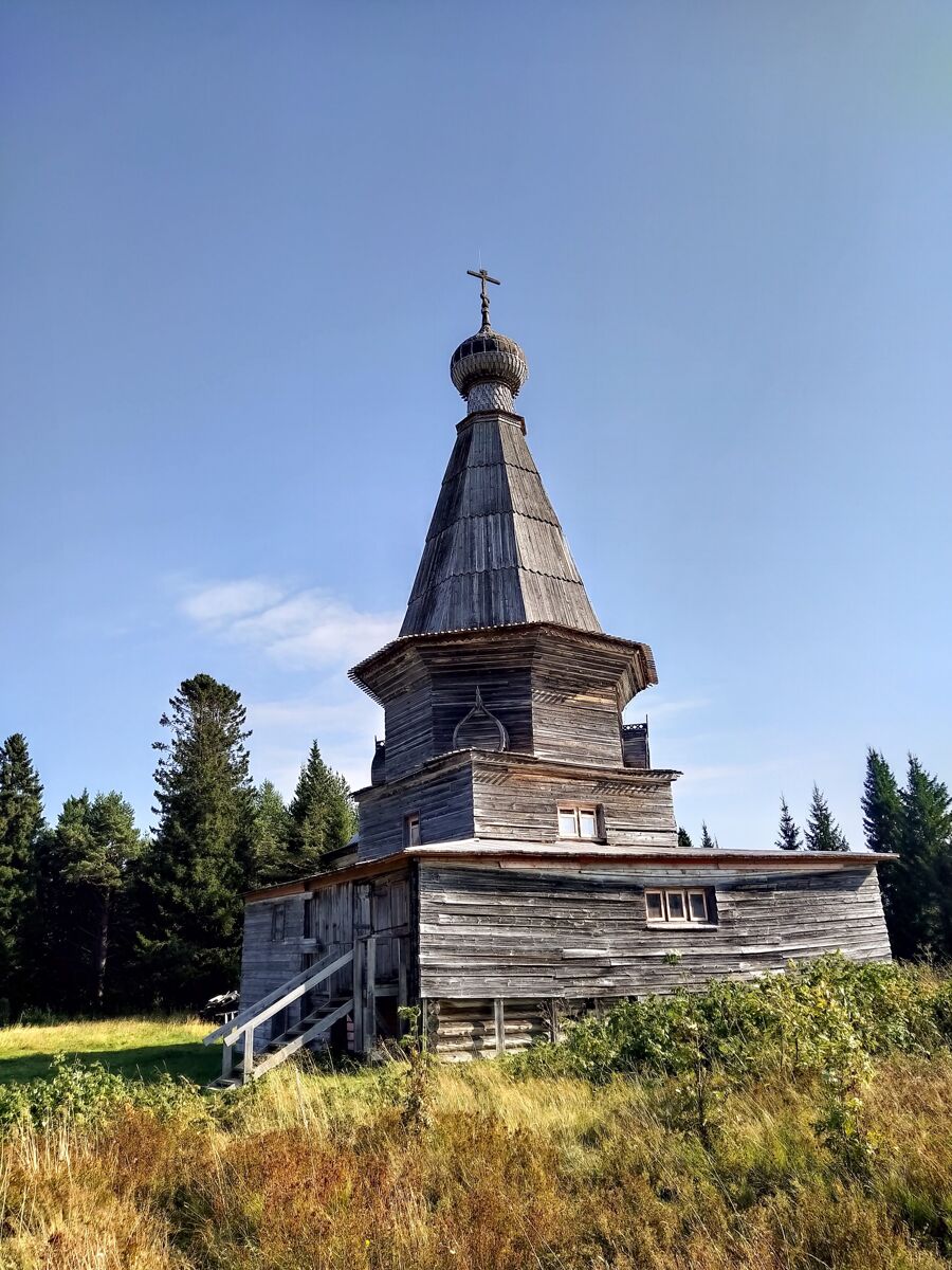 Церковь Николая Чудотворца, Пурнема (Онежский район, Архангельская область). фасады