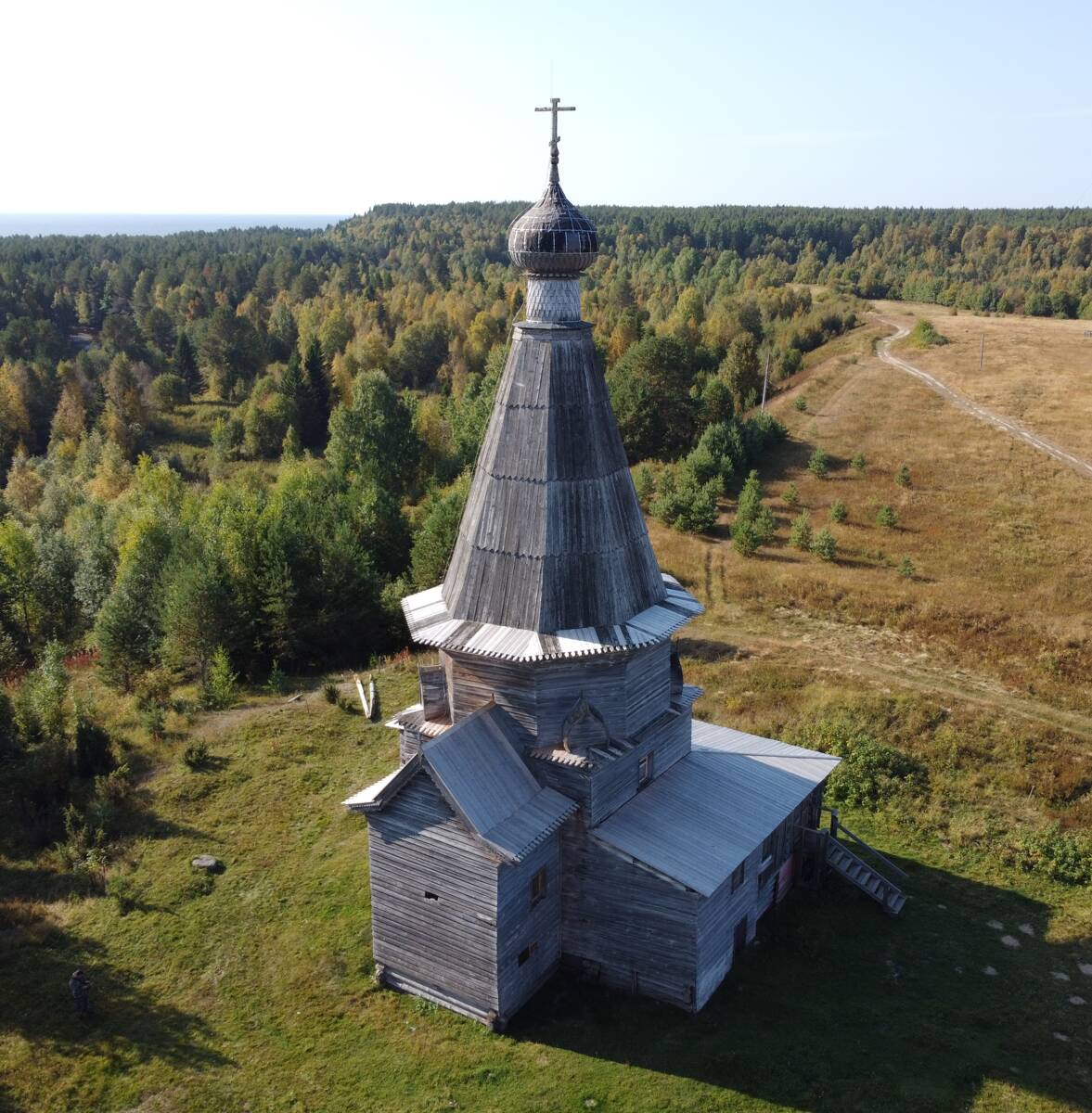 Церковь Николая Чудотворца, Пурнема (Онежский район, Архангельская область). фасады