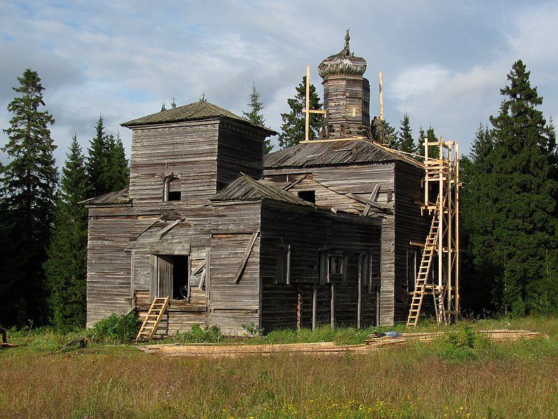 Церковь Рождества Христова, Пурнема (Онежский район, Архангельская область). фасады