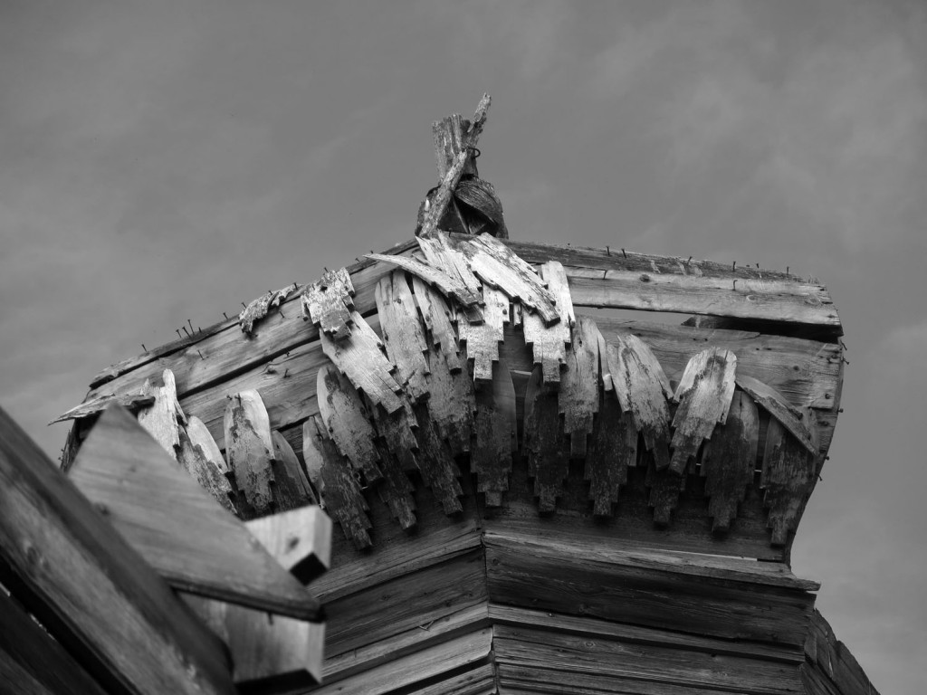 Церковь Рождества Христова, Пурнема (Онежский район, Архангельская область). архитектурные детали, Главка четверика