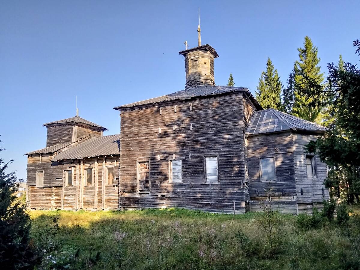 Церковь Рождества Христова, Пурнема (Онежский район, Архангельская область). фасады