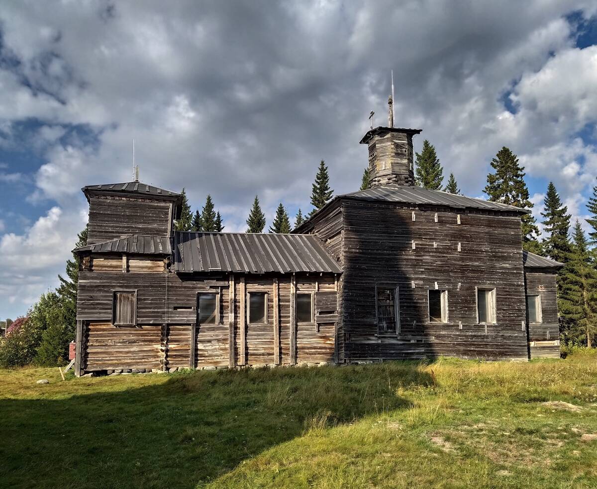 Церковь Рождества Христова, Пурнема (Онежский район, Архангельская область). фасады