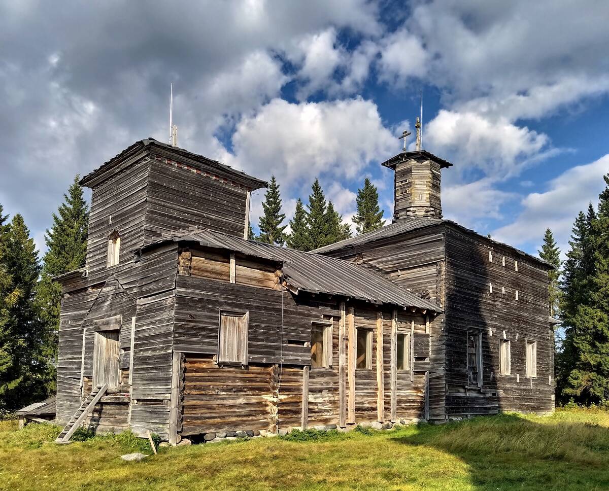 Церковь Рождества Христова, Пурнема (Онежский район, Архангельская область). фасады