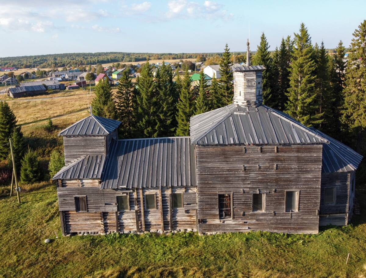 Церковь Рождества Христова, Пурнема (Онежский район, Архангельская область). фасады