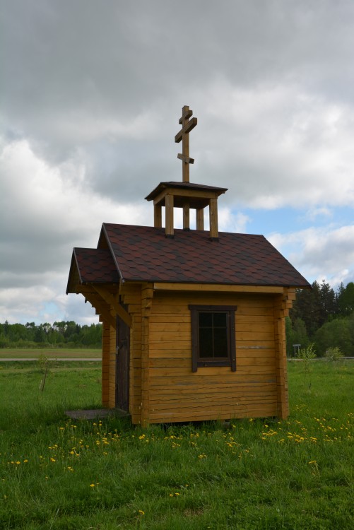 Часовня Троицы Живоначальной, Гобжицы (Лужский район, Ленинградская область). фасады