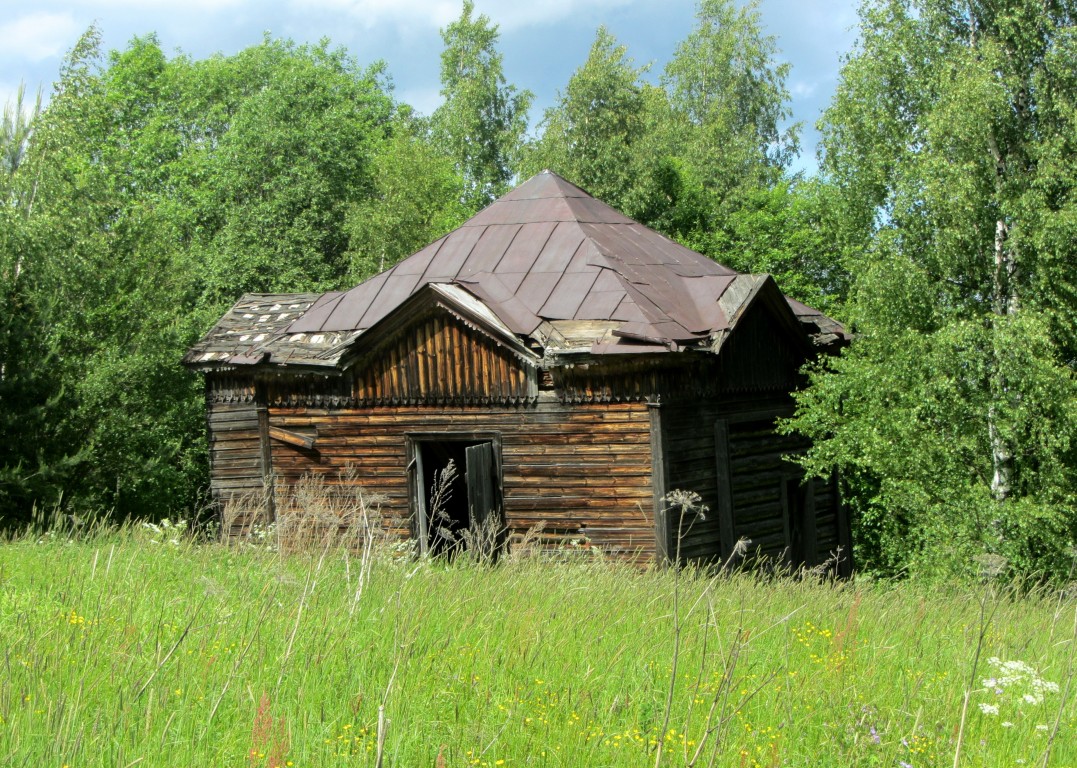Неизвестная часовня, Погорелово (Чухломский район, Костромская область). фасады