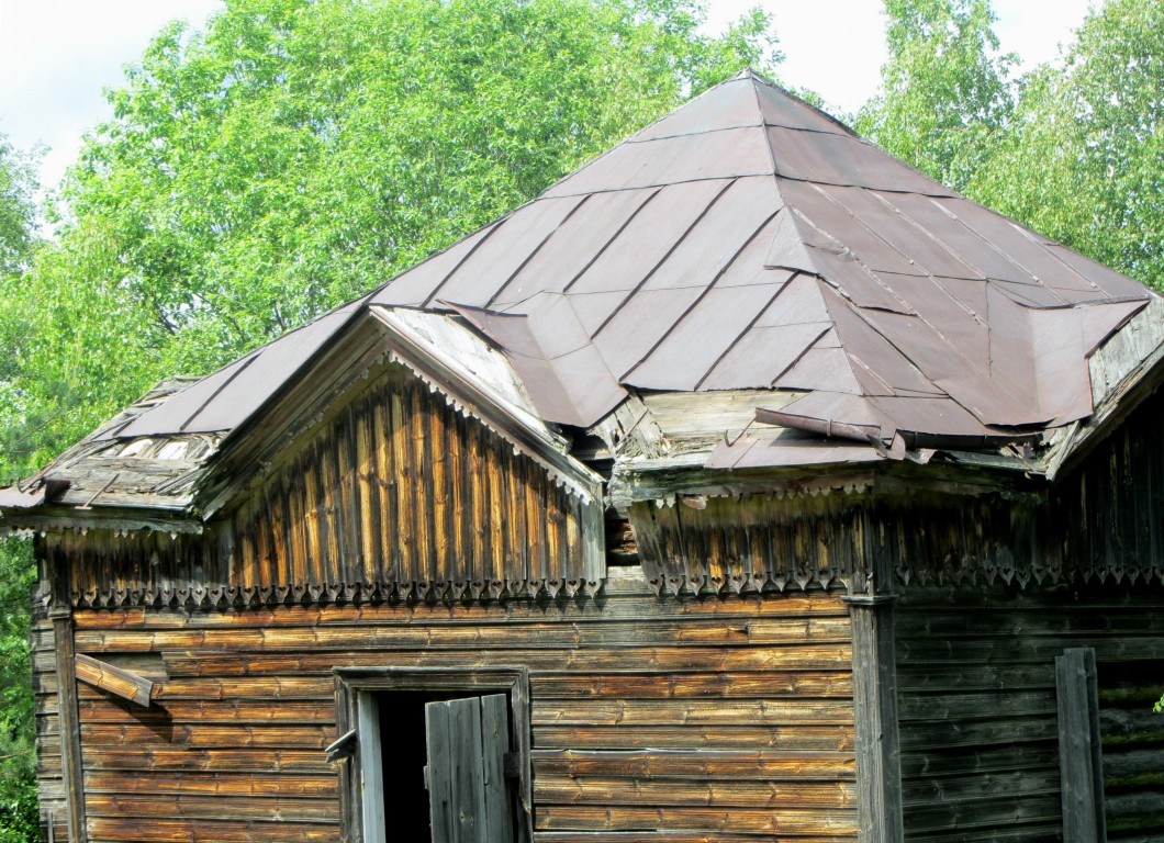 Неизвестная часовня, Погорелово (Чухломский район, Костромская область). архитектурные детали