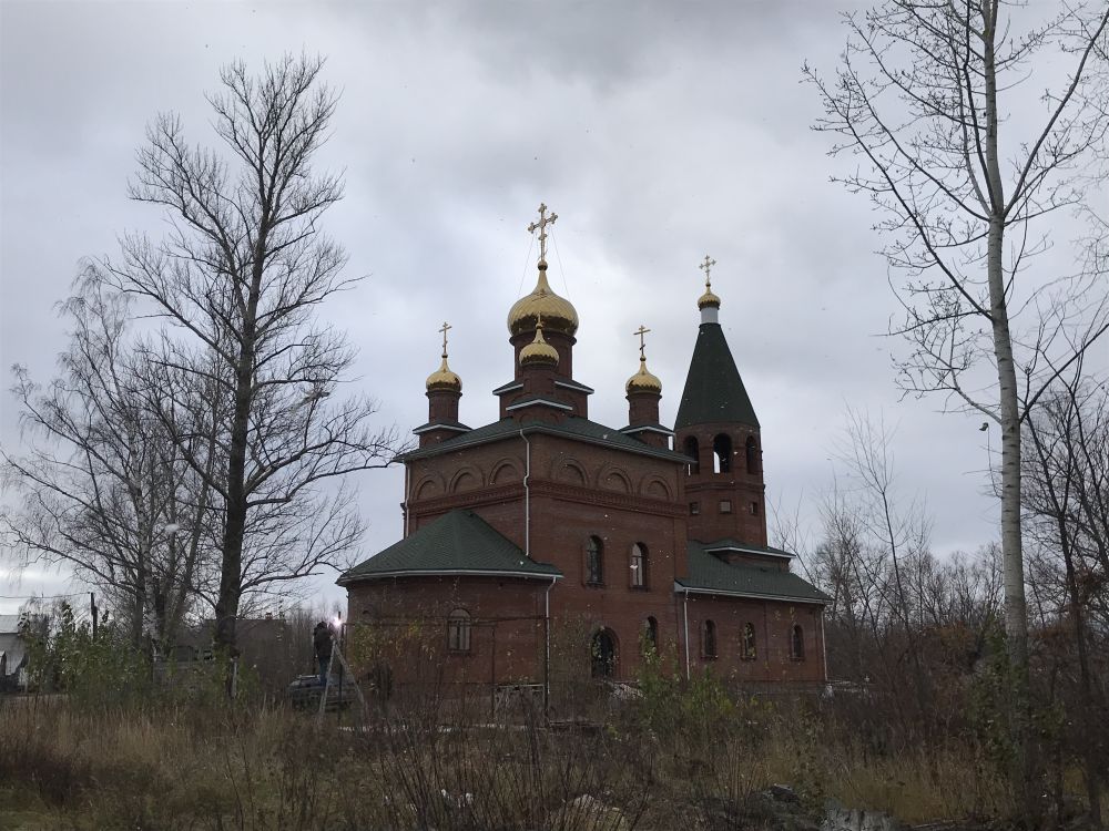 Приволжский район. Церковь Илии Пророка в Борисково. фасады