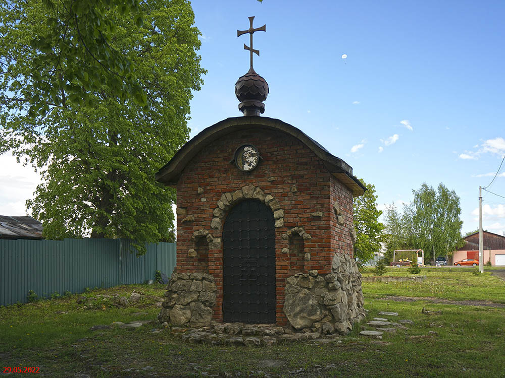 Часовня Воскресения Христова, Волосово (Чеховский городской округ, Московская область). фасады
