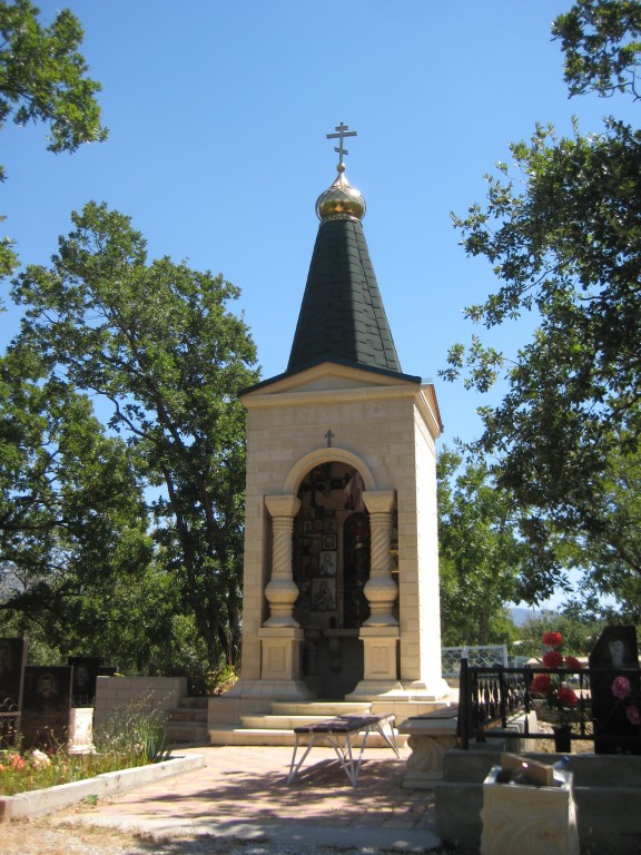 Часовня Казанской иконы Божией Матери, Кабардинка (Геленджик, город, Краснодарский край). фасады
