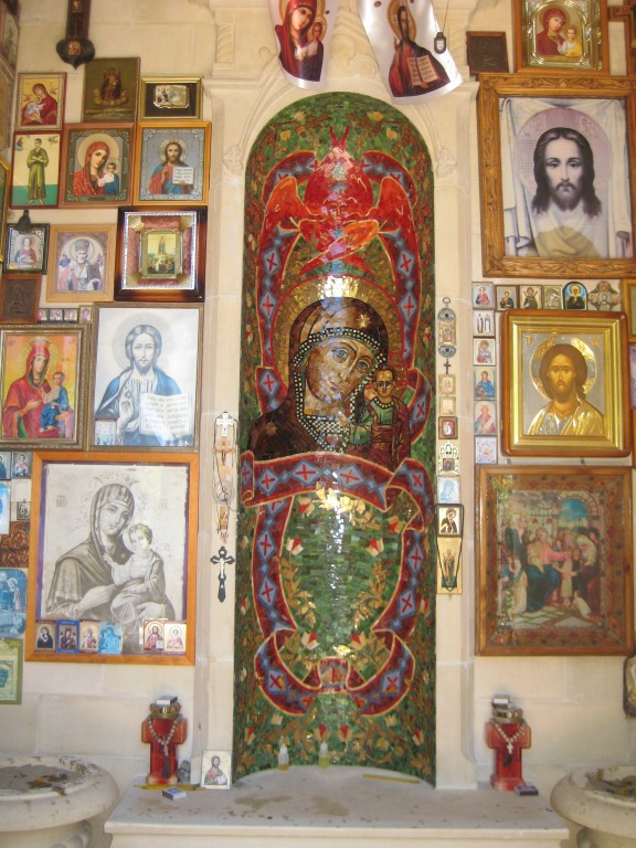 Часовня Казанской иконы Божией Матери, Кабардинка (Геленджик, город, Краснодарский край). интерьер и убранство