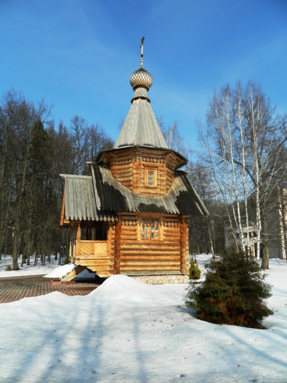 Пестово. Часовня Елисаветы Феодоровны. фасады