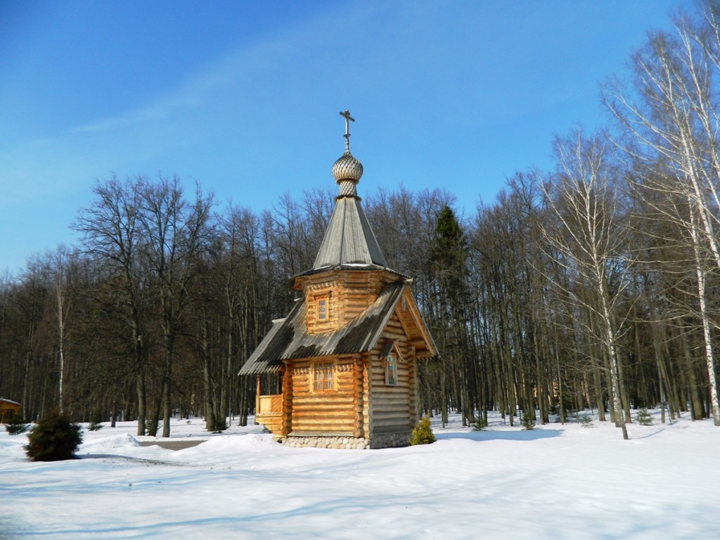 Пестово. Часовня Елисаветы Феодоровны. фасады