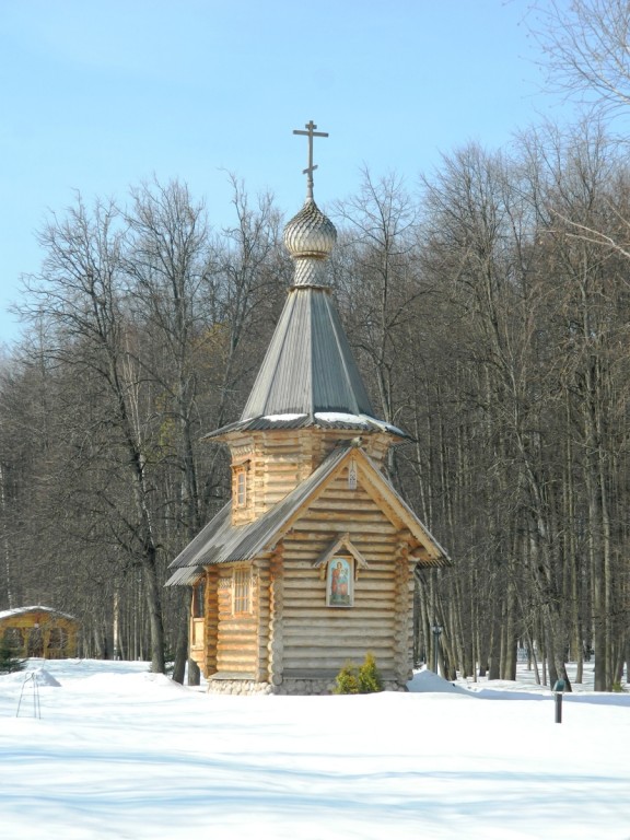 Часовня Елисаветы Феодоровны, Пестово (Мытищинский городской округ и гг. Долгопрудный, Лобня, Московская область). фасады