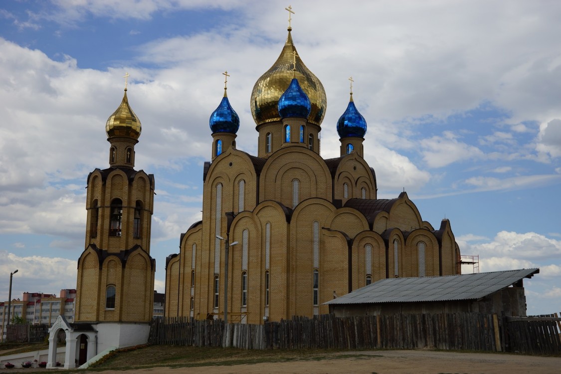 Волковыск. Церковь Благовещения Пресвятой Богородицы. фасады