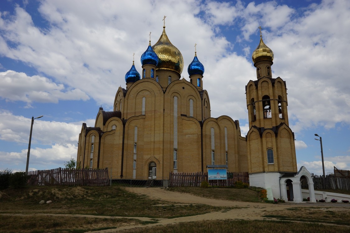 Церковь Благовещения Пресвятой Богородицы, Волковыск (Волковысский район, Беларусь, Гродненская область). фасады