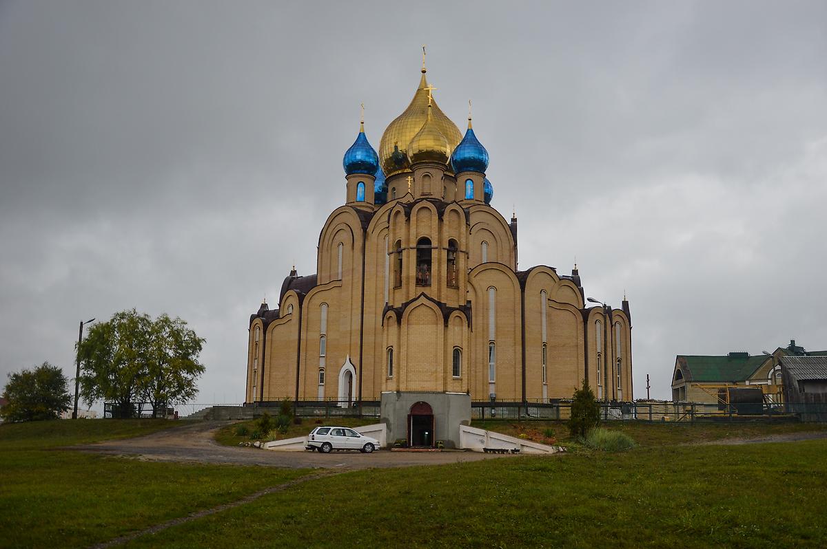 фасады. Церковь Благовещения Пресвятой Богородицы, Волковыск (Волковысский район, Беларусь, Гродненская область)