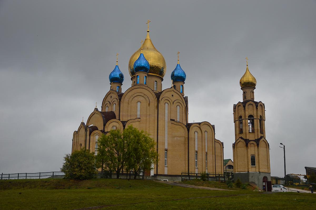 фасады. Церковь Благовещения Пресвятой Богородицы, Волковыск (Волковысский район, Беларусь, Гродненская область)