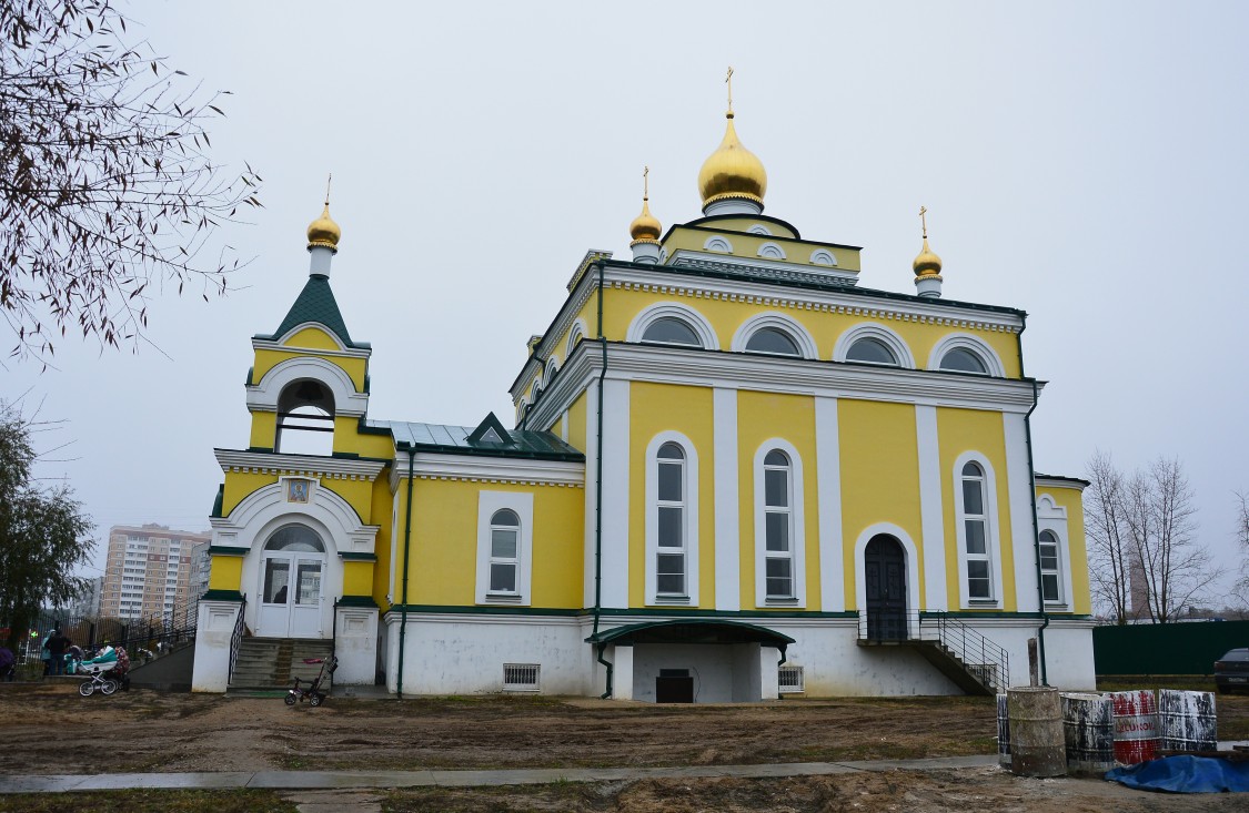 Воскресенск. Церковь Николая Чудотворца. фасады