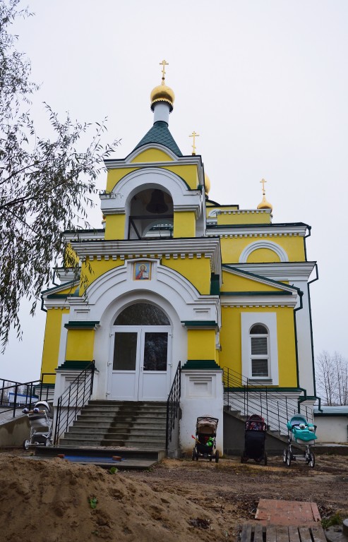 Воскресенск. Церковь Николая Чудотворца. фасады