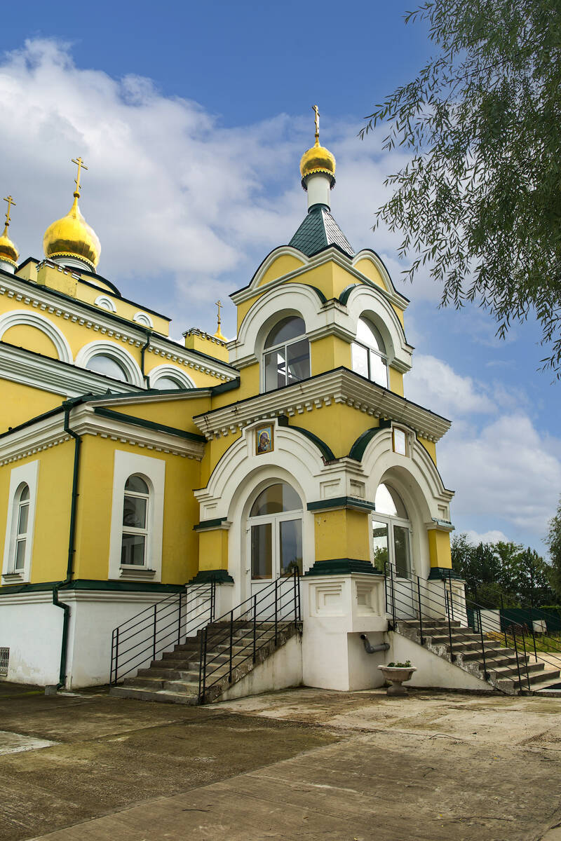 Церковь Николая Чудотворца, Воскресенск (Воскресенский городской округ, Московская область). фасады