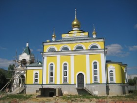 Воскресенск. Церковь Николая Чудотворца