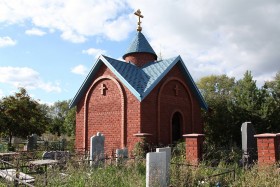Синеглазово. Часовня Александра Невского