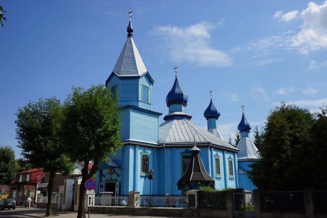Бельск-Подляски. Церковь Михаила Архангела. фасады