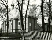 Церковь Рождества Пресвятой Богородицы, Фото 1986 г. из приходского архива<br>, Бельск-Подляски, Подляское воеводство, Польша