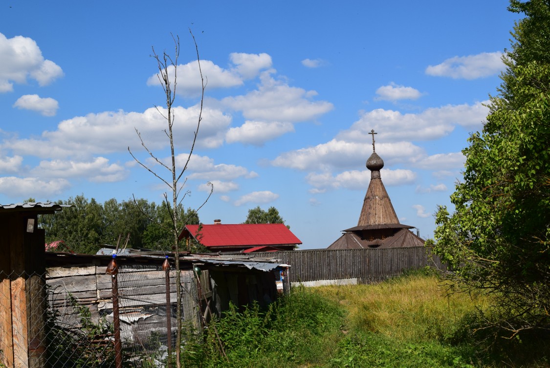 Ильинское. Церковь Покрова Пресвятой Богородицы. фасады