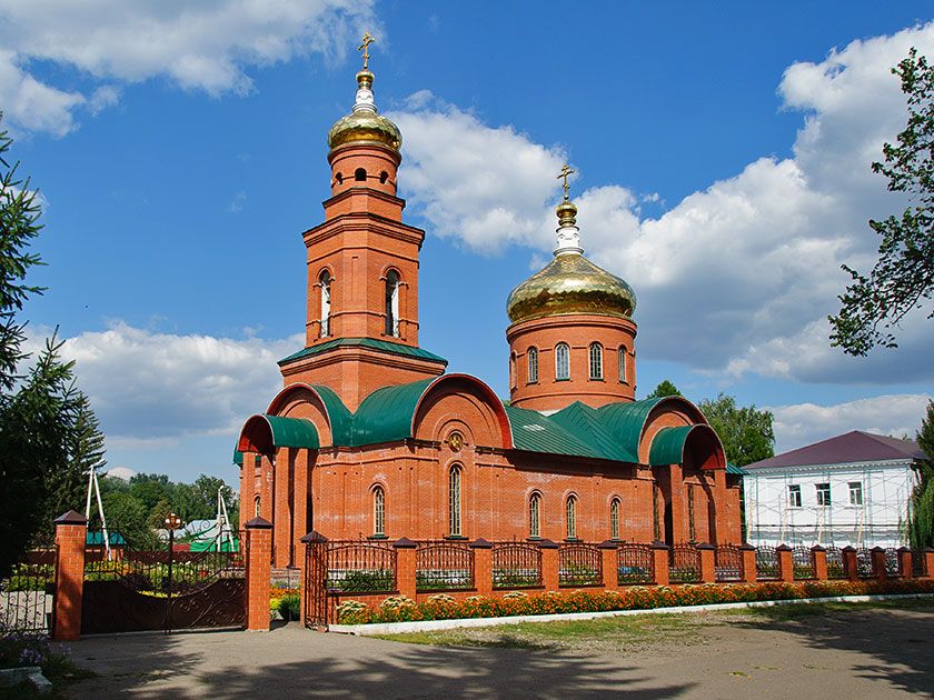 Староюрьево. Церковь Михаила Архангела. фасады