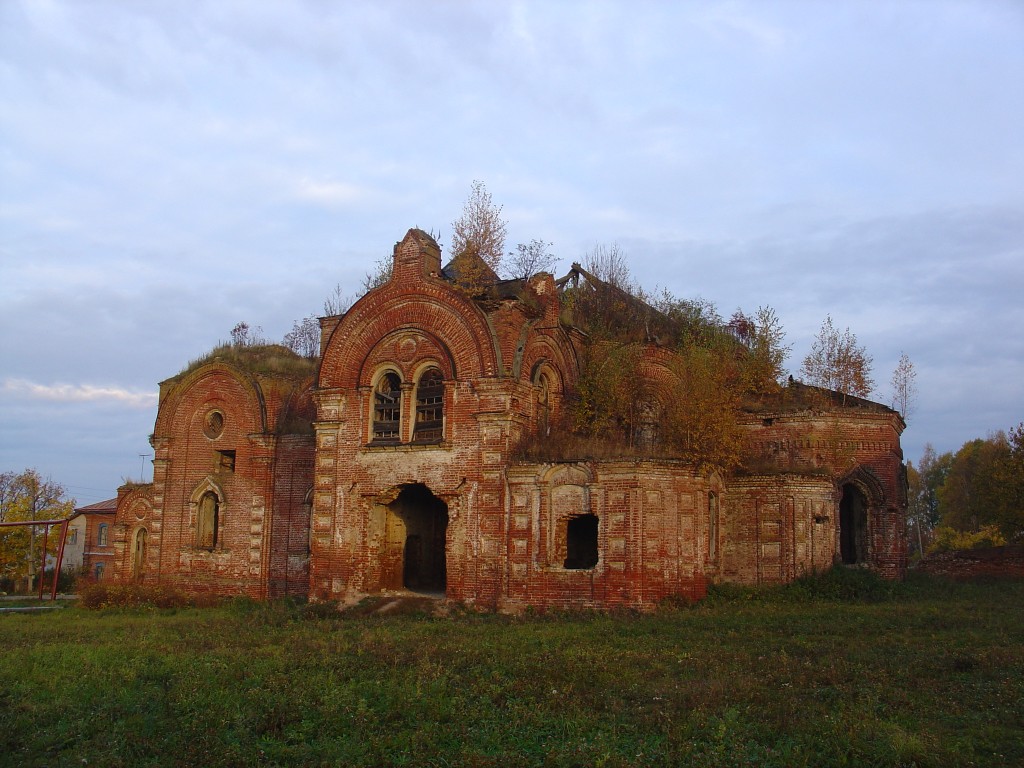 Сумароково. Троицкий женский монастырь. Церковь иконы Божией Матери 