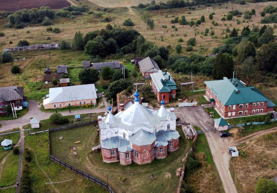 Сумароково. Троицкий женский монастырь. Церковь иконы Божией Матери 