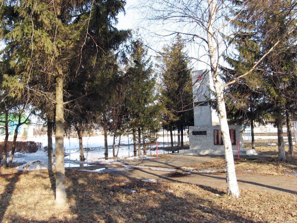 Церковь Рождества Христова (старая), Сахаровка (Алексеевский район, Республика Татарстан). дополнительная информация, Место,где ранее стояла старая церковь